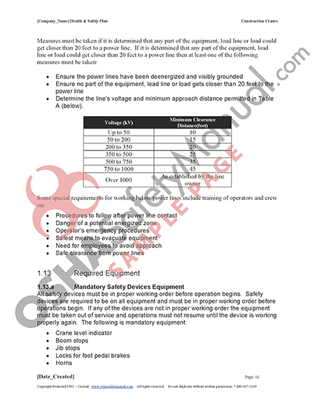 crane control pro manual