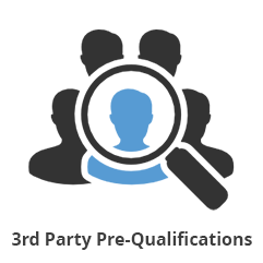 Other 3rd Party Pre-Qualifications